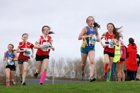 Girls under-13s, Sherman Cup and Davison Shield, Temple Park, South Shields. Photo:  David T. Hewitson/Sports for All Pics